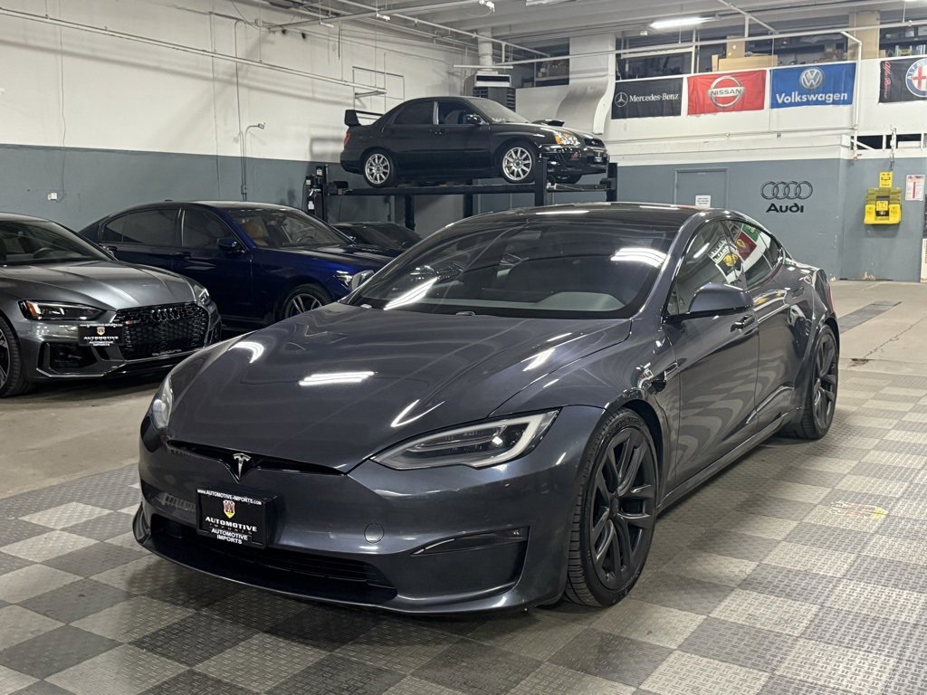 Used 2021 Tesla Model S Plaid