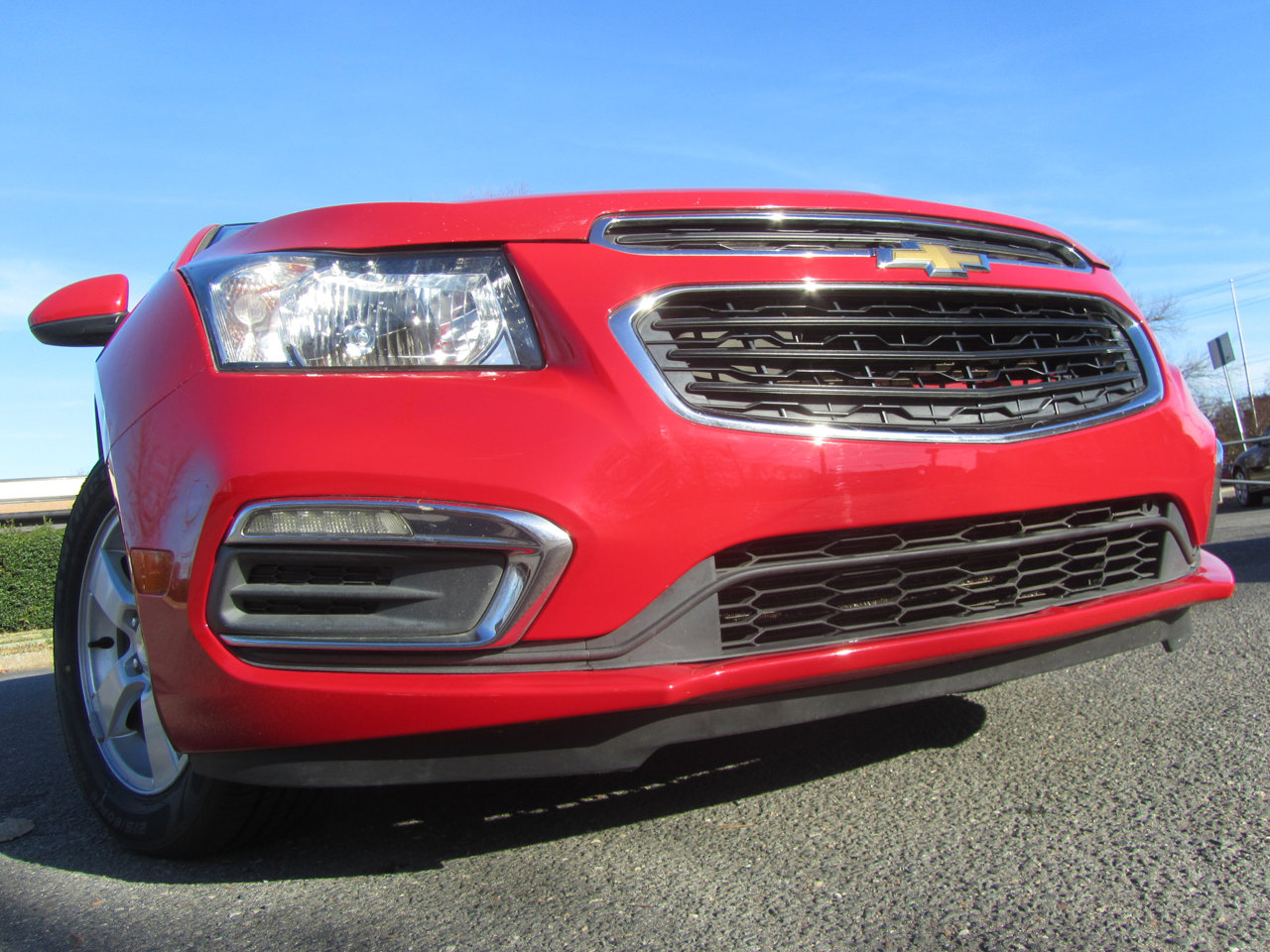 Used 2015 Chevrolet Cruze LT