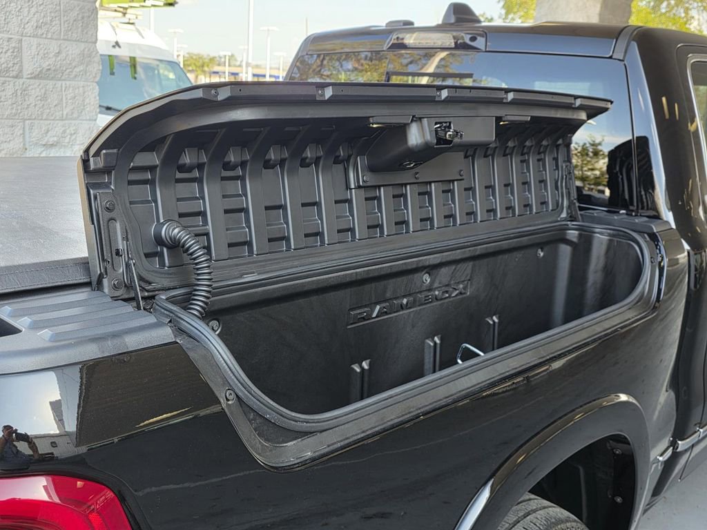 Used 2025 RAM 1500 Tungsten w/ Towing Technology Group image 42