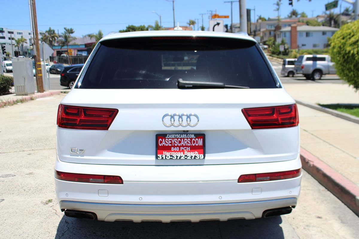 Used 2019 Audi Q7 3.0T Premium w/ Convenience Package AWD/4WD image 4