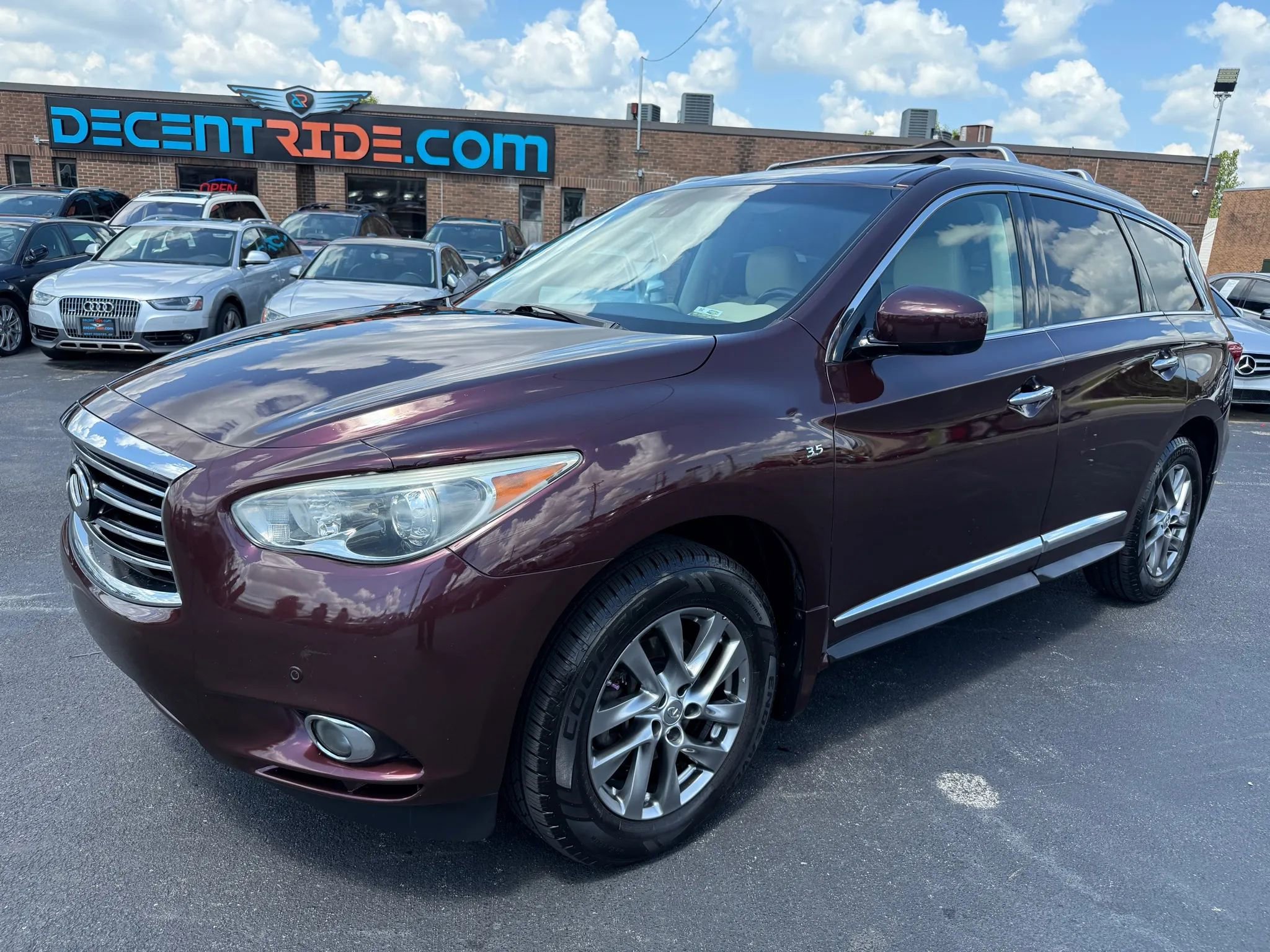 Used 2015 INFINITI QX60 AWD w/ Premium Plus Package image 7