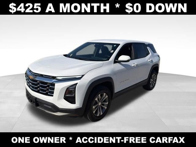 Used 2025 Chevrolet Equinox LT AWD/4WD image 1