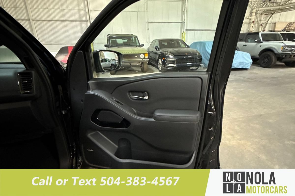Used 2022 Nissan Frontier Pro-X w/ Pro-X Premium Package RWD image 31