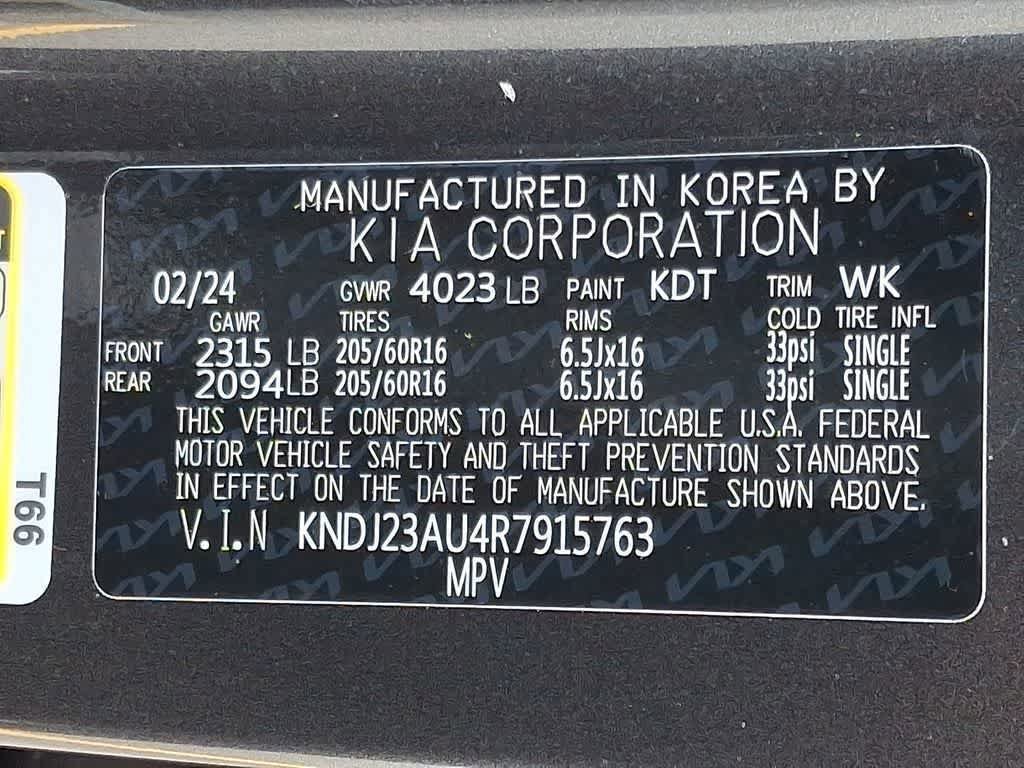 Used 2024 Kia Soul LX w/ Option Group 015 FWD image 25