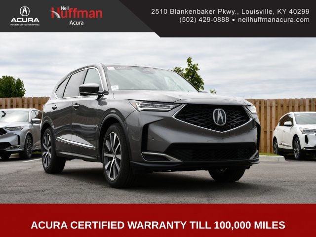 Certified 2026 Acura MDX FWD w/ Technology Package