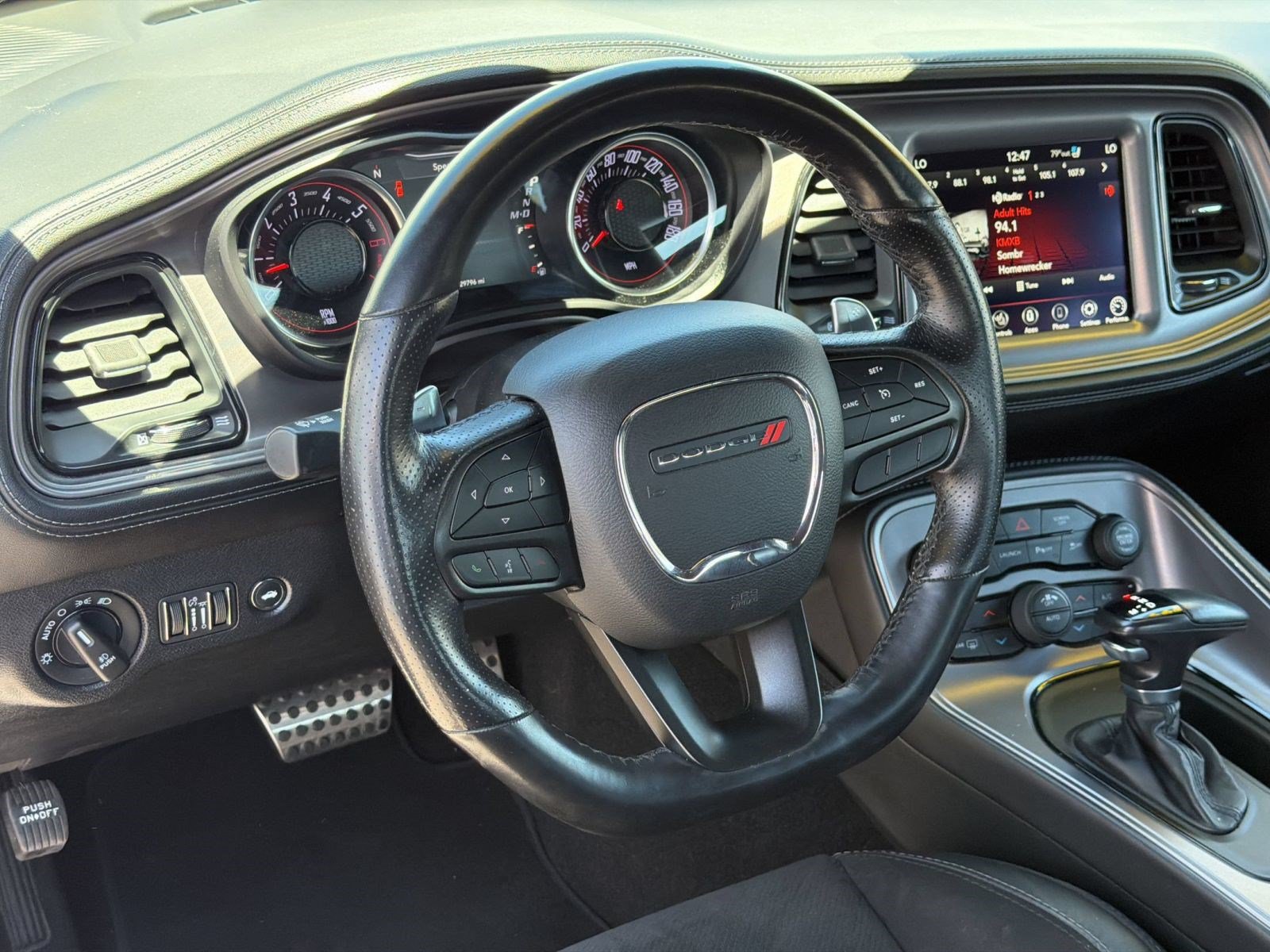 Used 2023 Dodge Challenger R/T Scat Pack w/ Plus Package RWD image 23