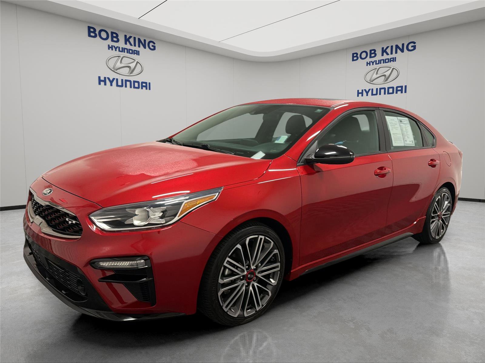 Used 2021 Kia Forte GT w/ GT2 Package FWD image 1