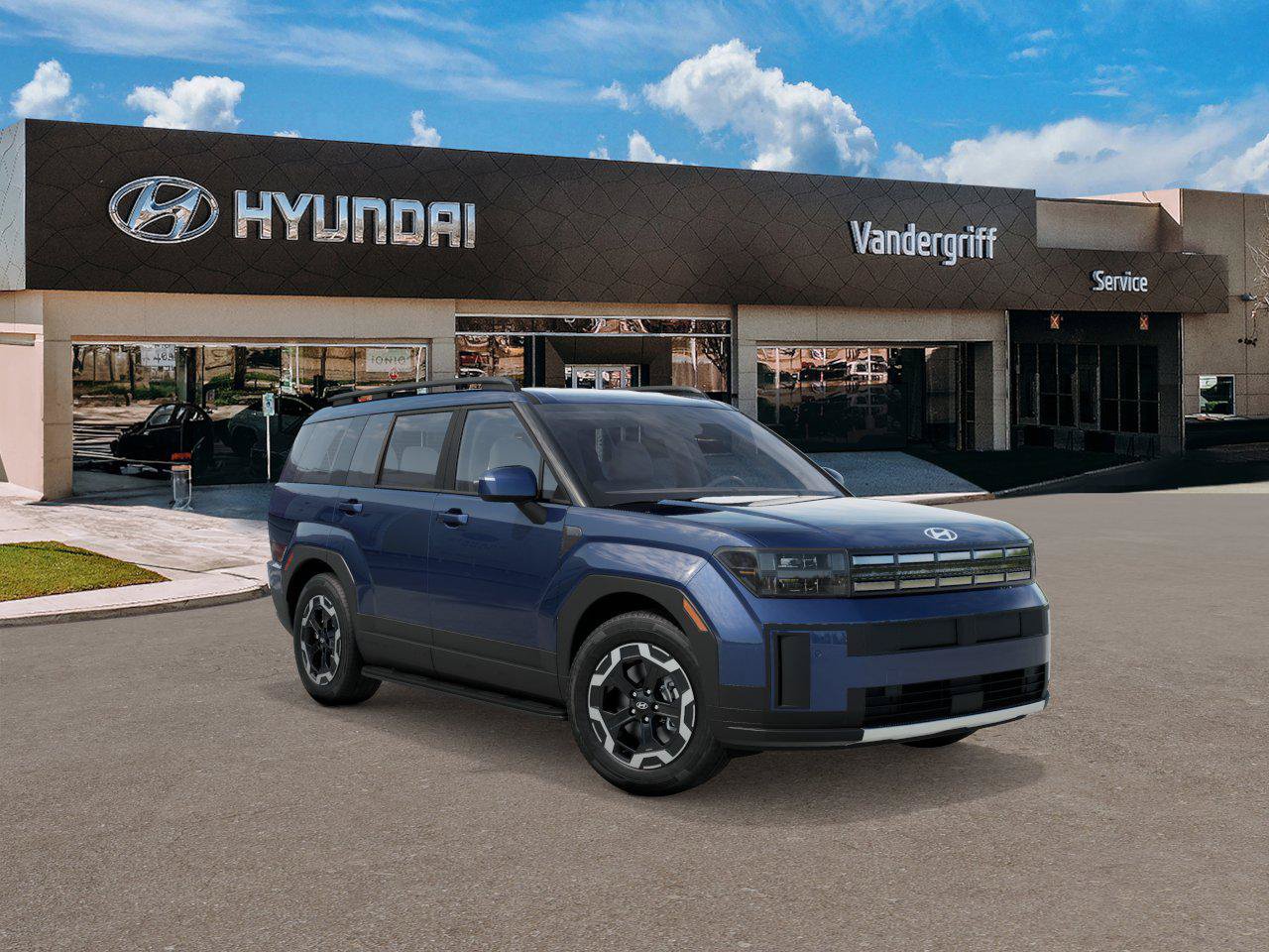 New 2027 Hyundai Santa Fe SEL FWD image 2