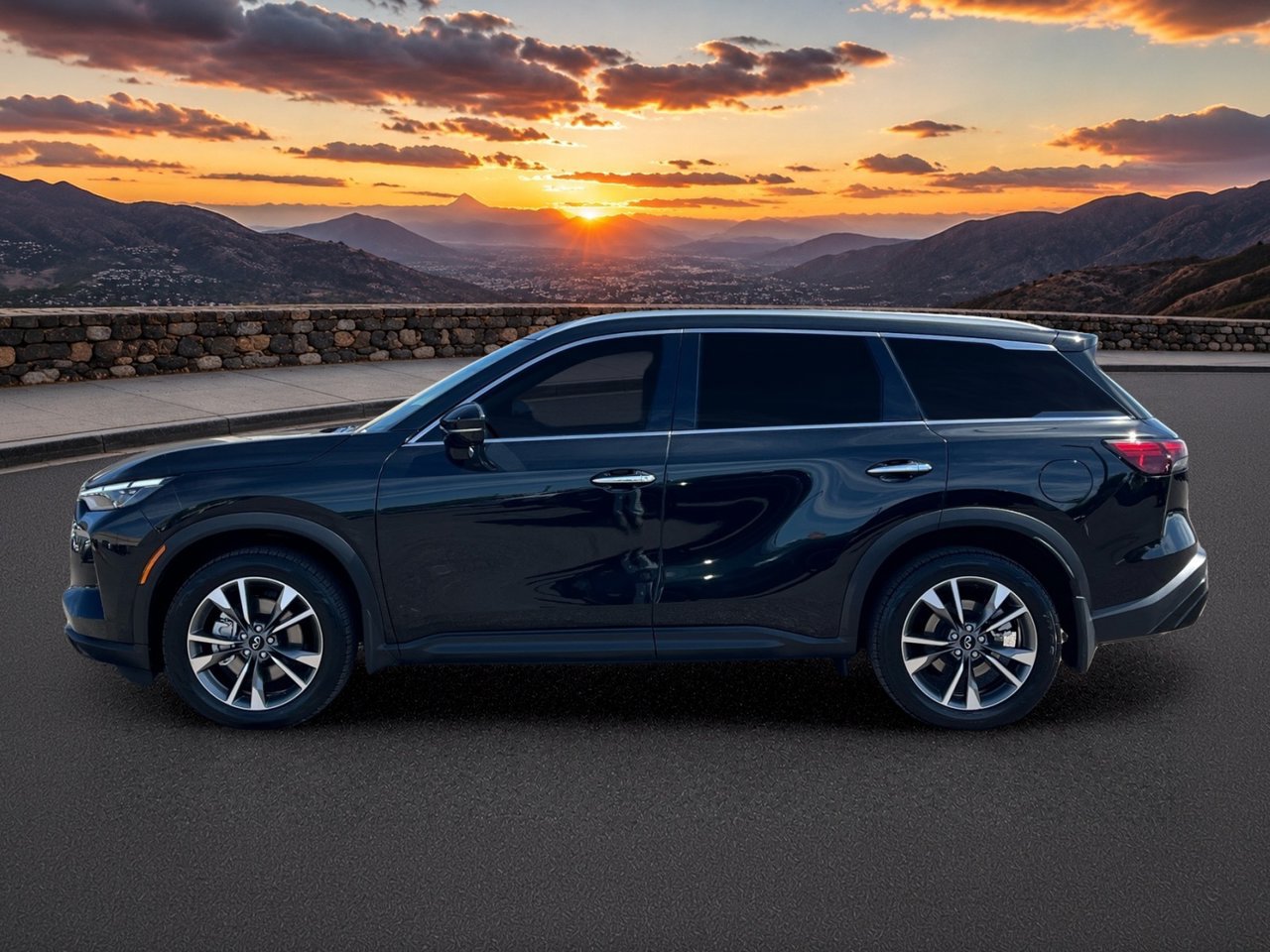 Certified 2024 INFINITI QX60 Luxe FWD image 3