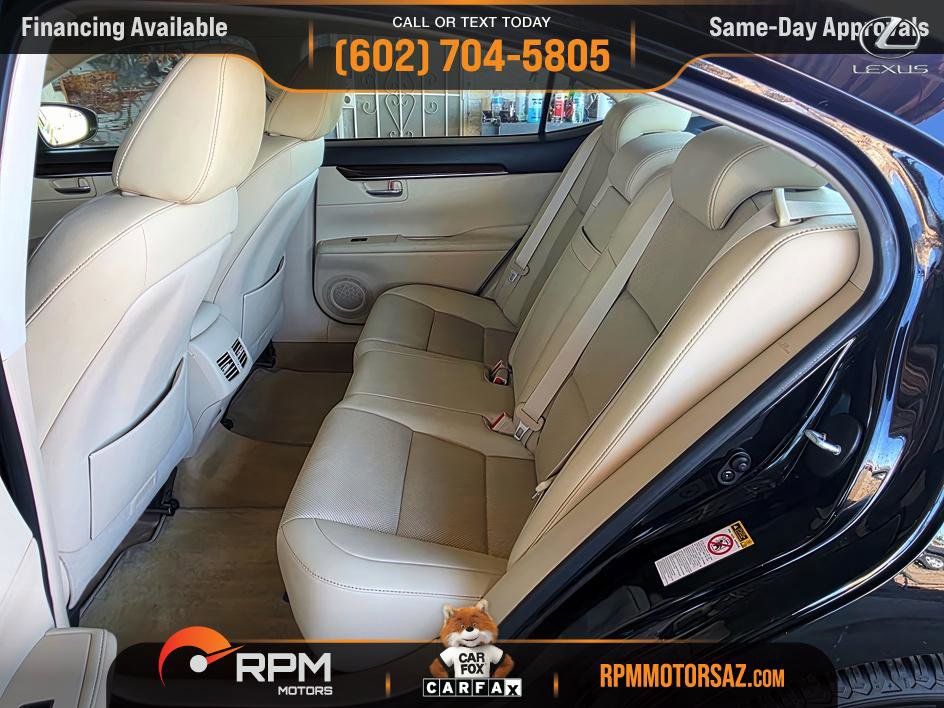 Used 2015 Lexus ES 350 w/ Premium Package FWD image 11