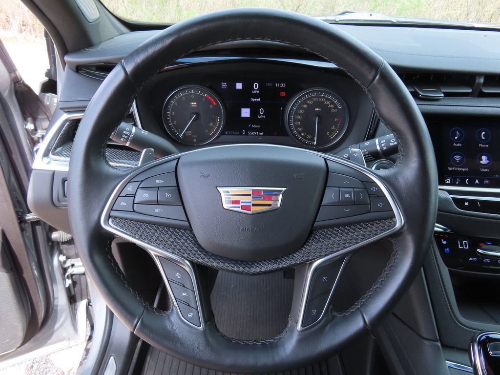 Used 2024 Cadillac XT5 Sportv w/ Technology Package AWD/4WD image 19