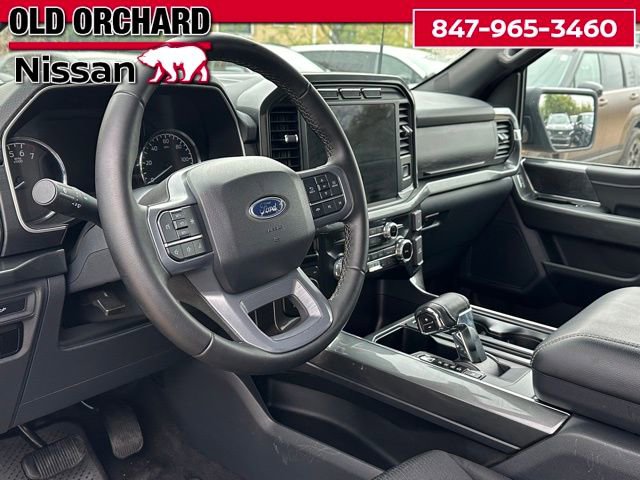 Used 2023 Ford F150 XLT w/ Equipment Group 302A High AWD/4WD image 13