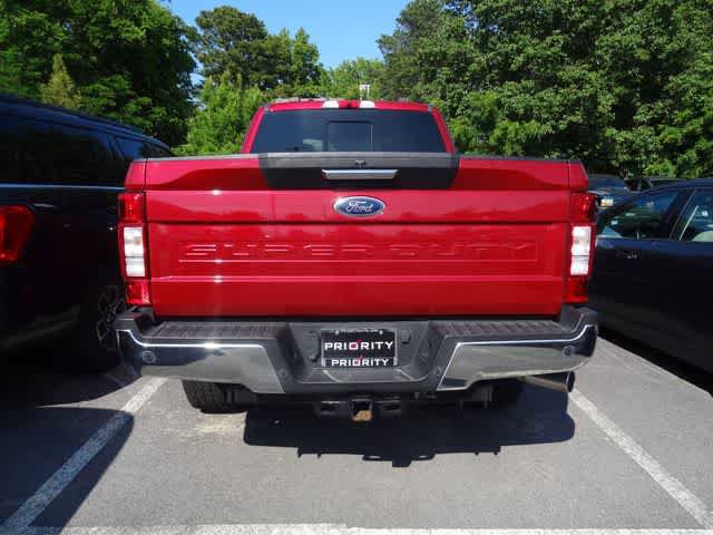 Used 2021 Ford F250 XLT w/ XLT Premium Package AWD/4WD image 5
