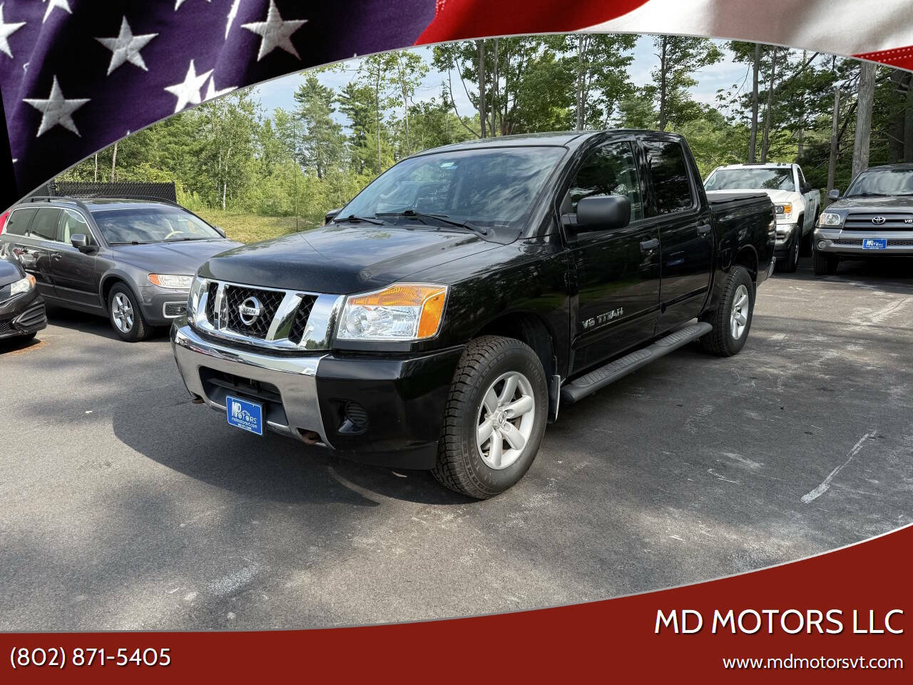 Used 2015 Nissan Titan SV AWD/4WD image 1