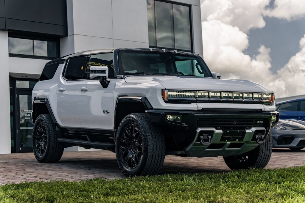 Used 2025 GMC Hummer EV 2X AWD/4WD image 7
