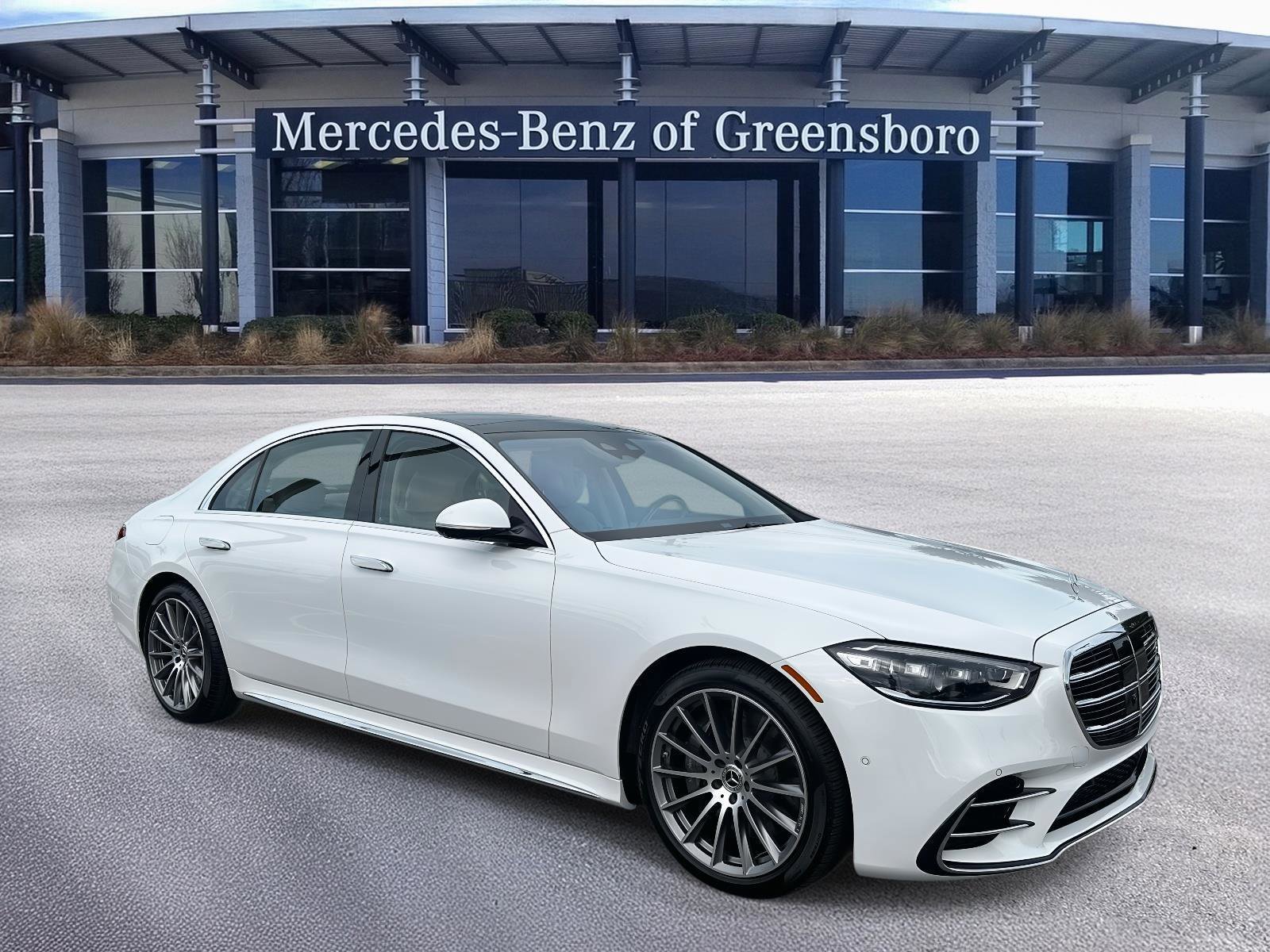 Used 2025 Mercedes-Benz S 580 4MATIC Sedan