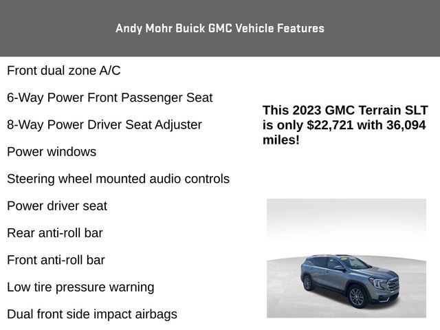 Used 2023 GMC Terrain SLT image 8