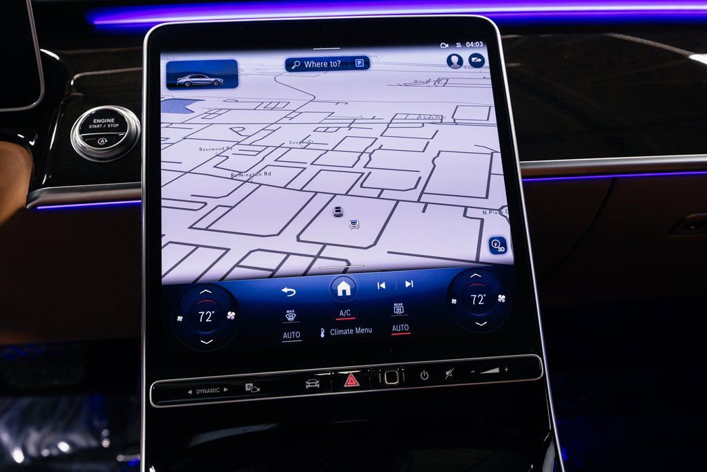 Used 2024 Mercedes-Benz S 580 4MATIC Sedan image 17