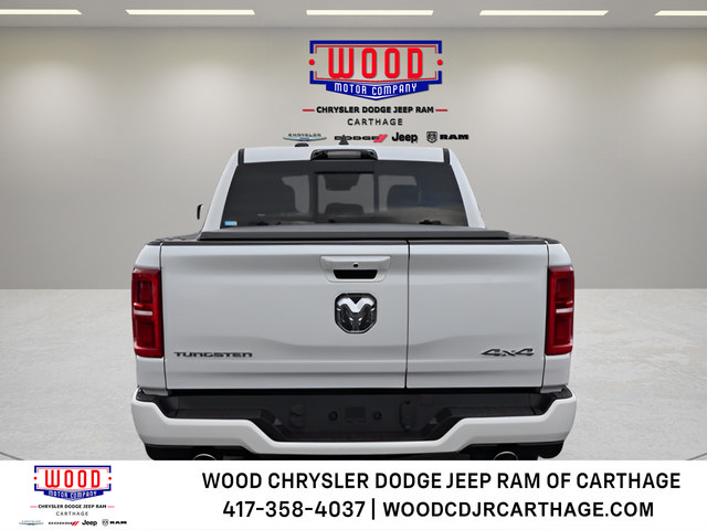 New 2026 RAM 1500 Tungsten w/ Off Road Group AWD/4WD image 4