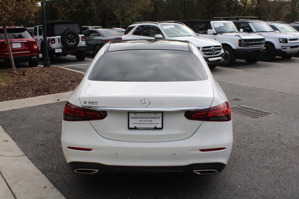 Certified 2023 Mercedes-Benz E 350 Sedan image 6