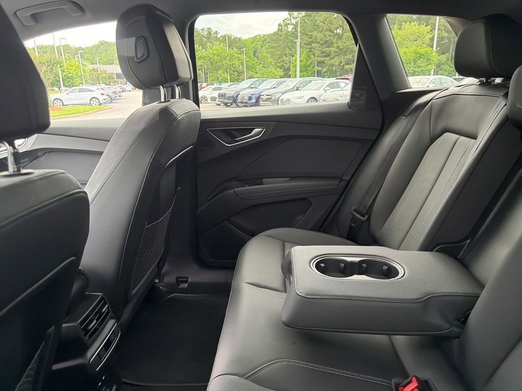 Used 2023 Audi Q4 e-tron Premium Plus w/ Premium Plus AWD/4WD image 14