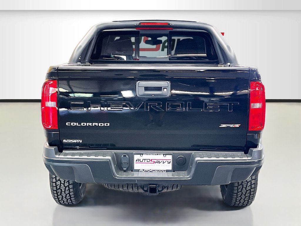 Used 2021 Chevrolet Colorado ZR2 w/ ZR2 Midnight Special Edition AWD/4WD image 6