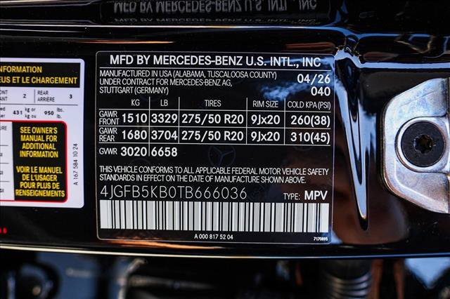 New 2026 Mercedes-Benz GLE 450 4MATIC image 27