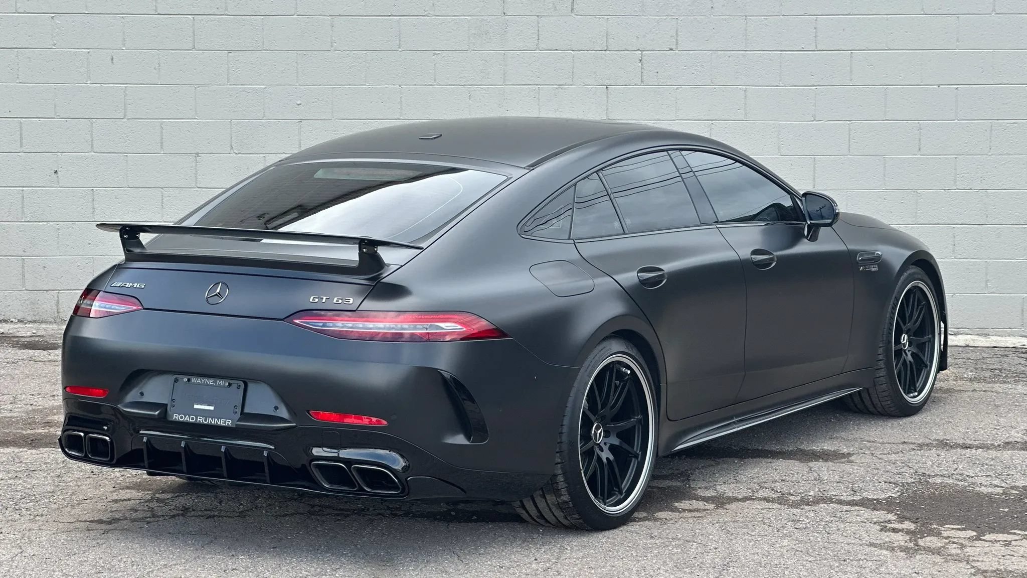 Used 2026 Mercedes-Benz AMG GT 63 image 16