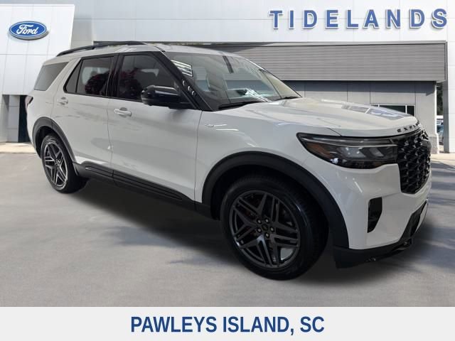 New 2026 Ford Explorer ST-Line w/ ST-Line Street Pack