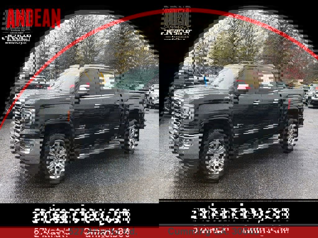 Used 2018 GMC Sierra 1500 SLT image 1