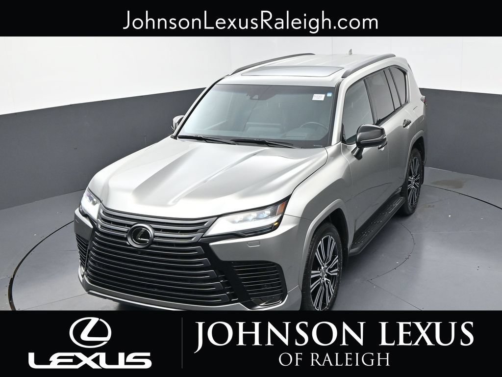 Used 2023 Lexus LX 600 4WD w/ Appearance Package image 25