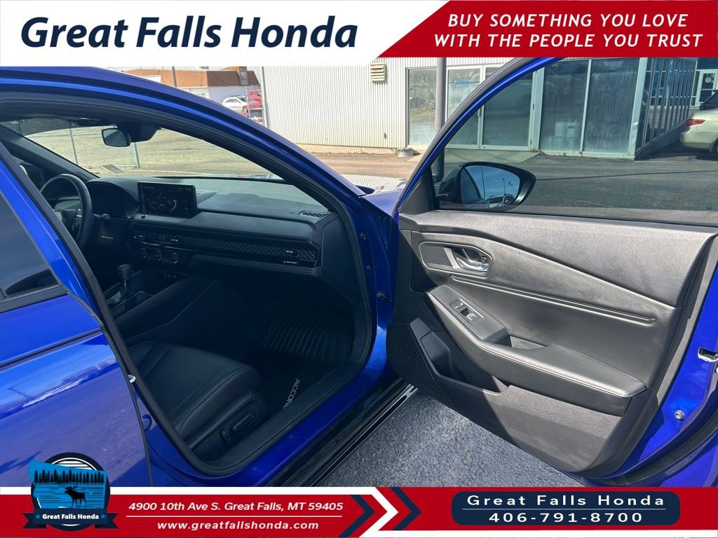 Certified 2025 Honda Accord Sport image 27