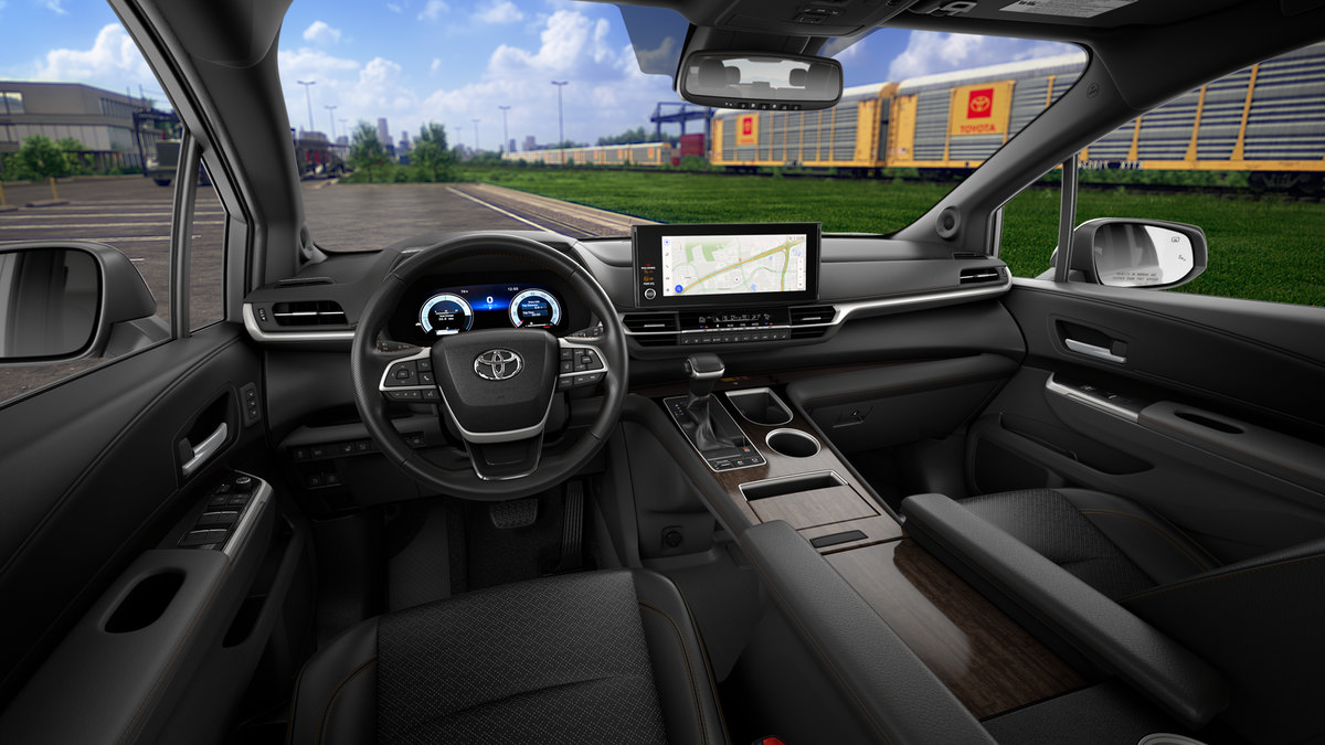 New 2026 Toyota Sienna Platinum AWD/4WD image 19