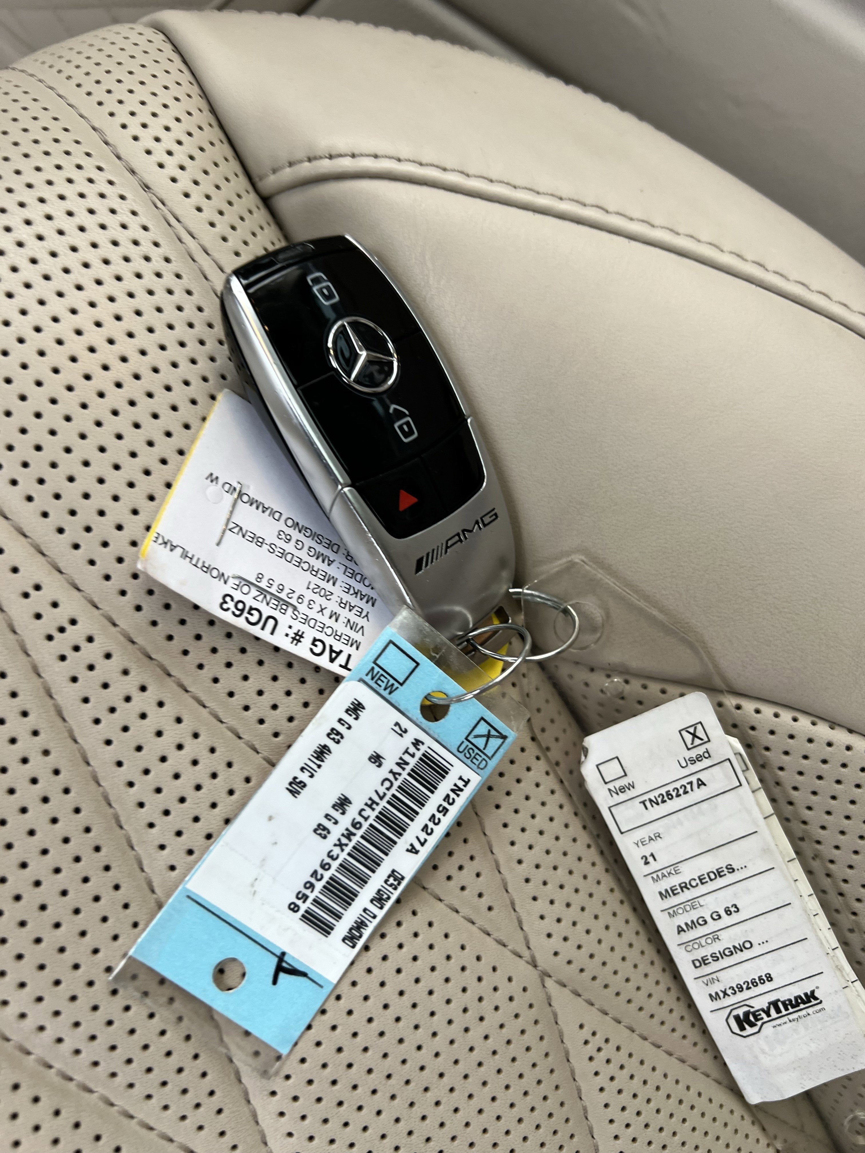 Certified 2021 Mercedes-Benz G 63 AMG 4MATIC image 38