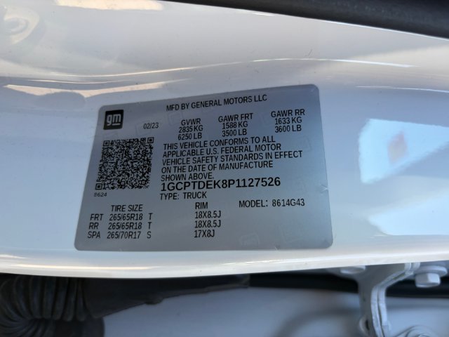 Used 2023 Chevrolet Colorado Z71 w/ Z71 Convenience Package 2 AWD/4WD image 25