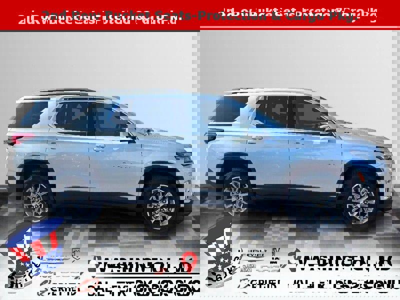 Used 2022 Chevrolet Traverse LT image 1