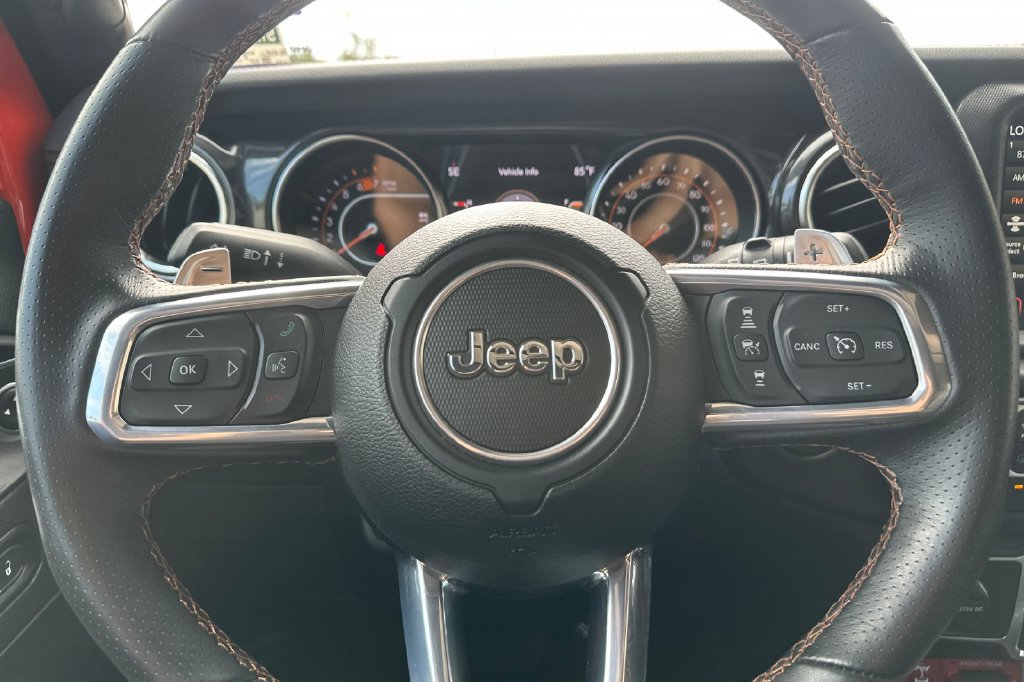Used 2023 Jeep Wrangler Unlimited Rubicon 392 w/ Trailer Tow Package AWD/4WD image 26