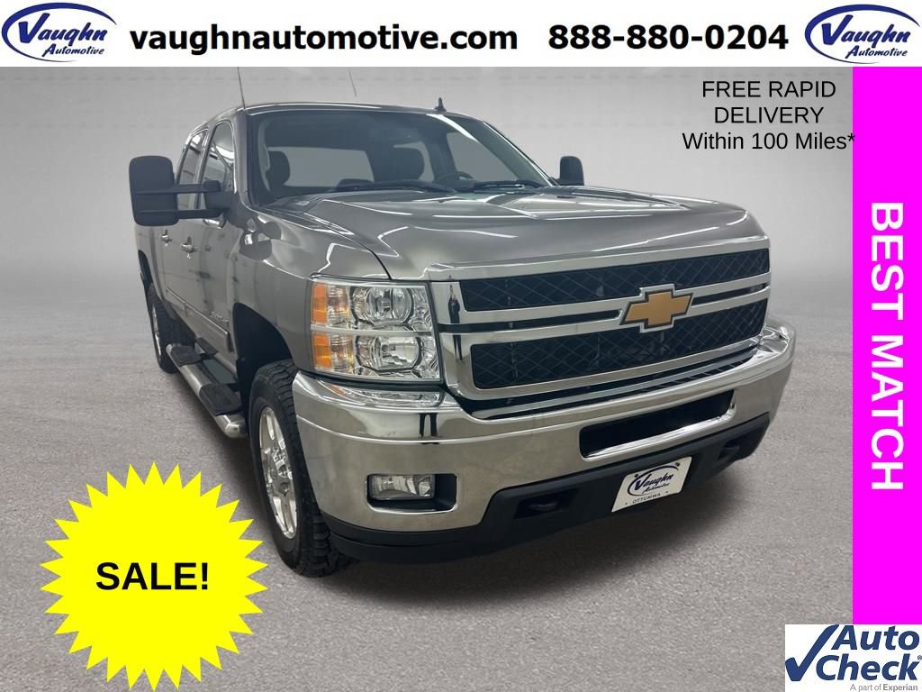 Used 2013 Chevrolet Silverado 2500 LTZ w/ LTZ Plus Package