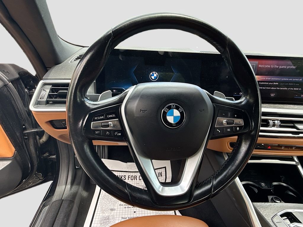 Used 2024 BMW 430i Convertible RWD image 12