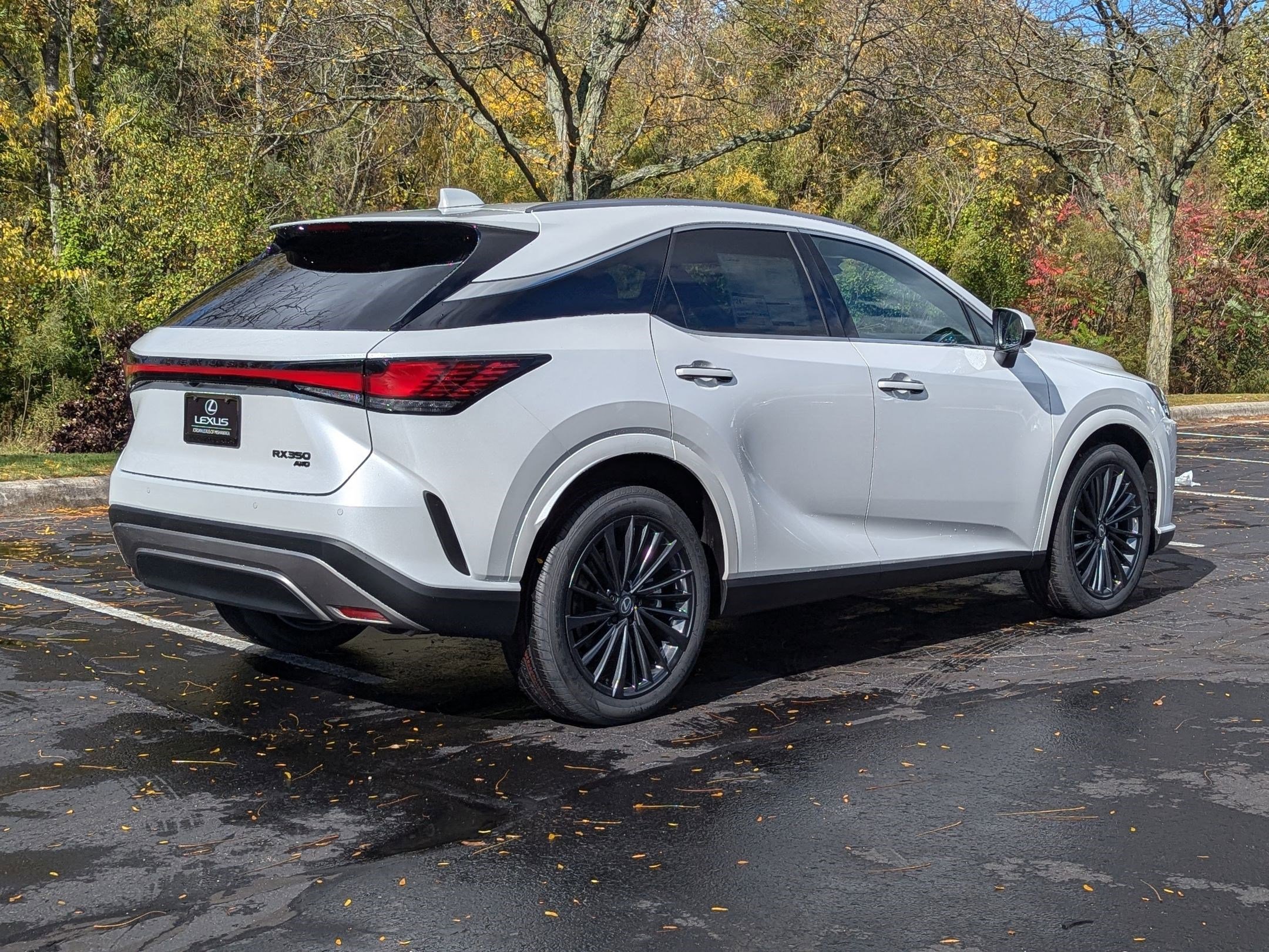 New 2026 Lexus RX 350 AWD image 9