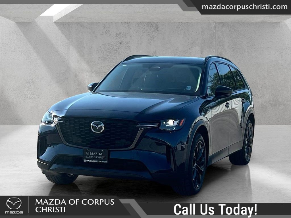 New 2025 MAZDA CX-90 Plug-In Hybrid w/Premium Sport video 1