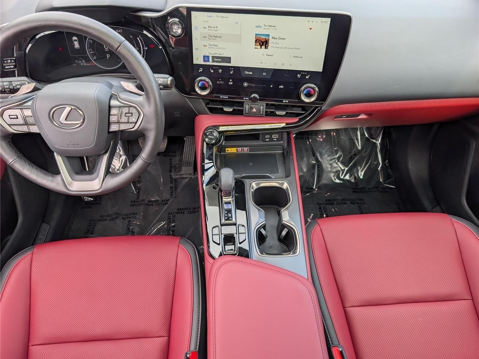 Certified 2026 Lexus NX 350 AWD w/ Cold Area Package image 18