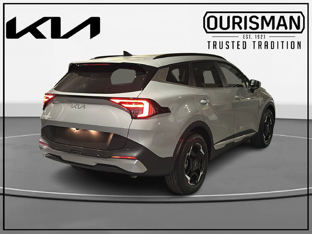 New 2026 Kia Sportage EX w/ EX Panorama Roof Package FWD image 4