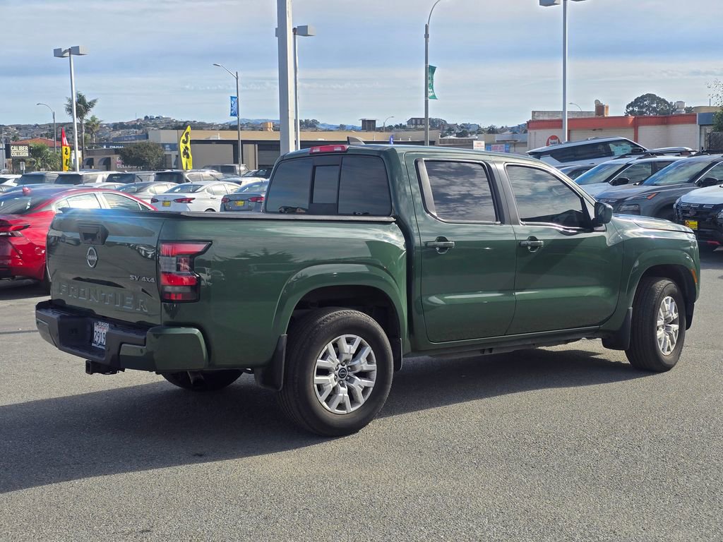 Used 2022 Nissan Frontier SV image 5