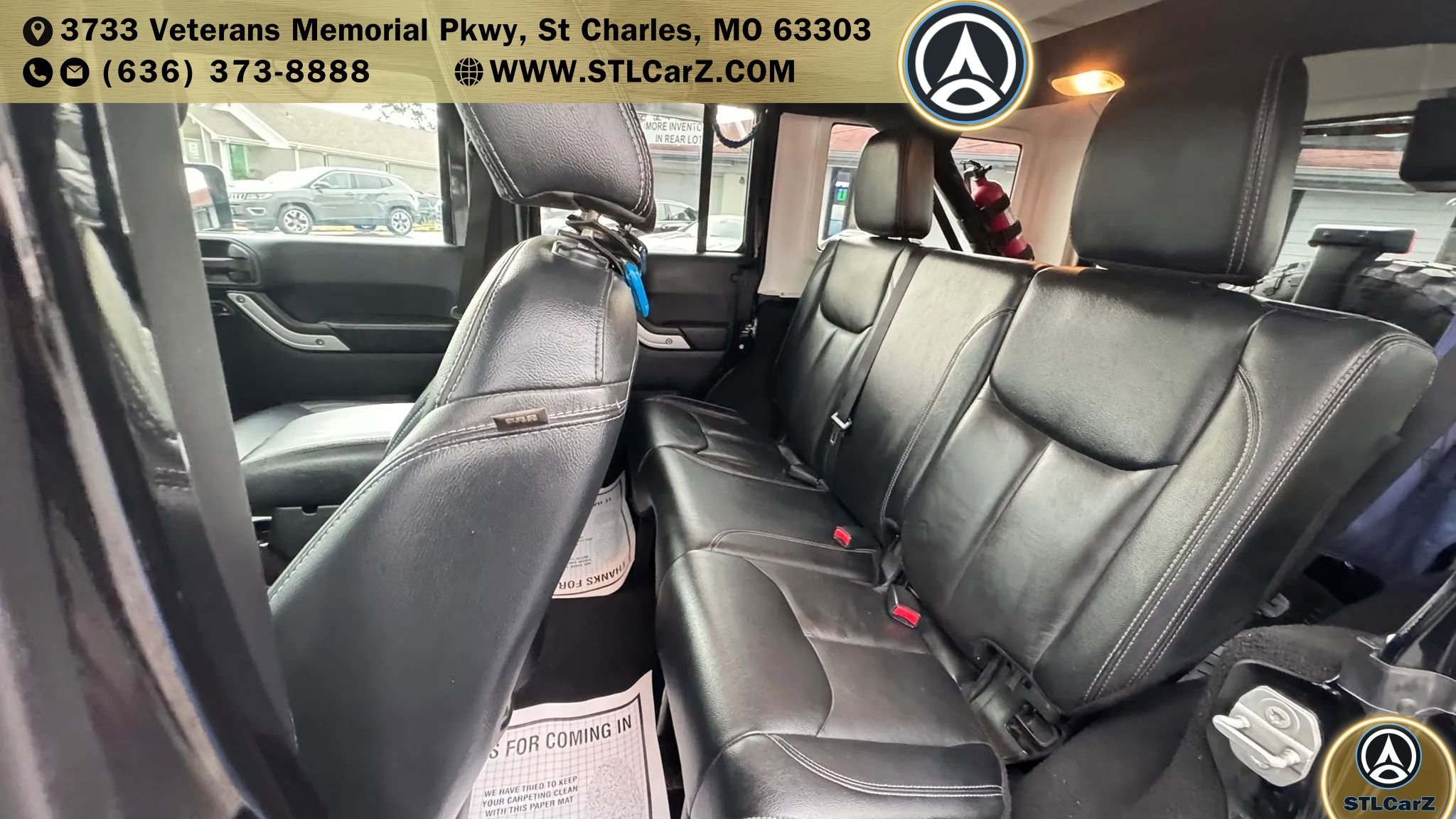 Used 2016 Jeep Wrangler Unlimited Rubicon AWD/4WD image 17