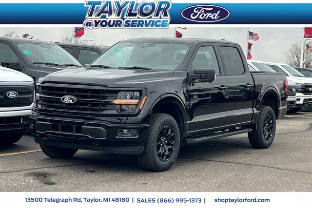 New 2026 Ford F150 XLT w/ Equipment Group 302A MID