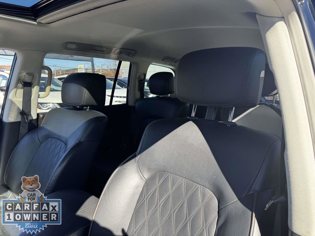 Used 2022 Nissan Armada Platinum w/ Captain's Chairs Package image 24