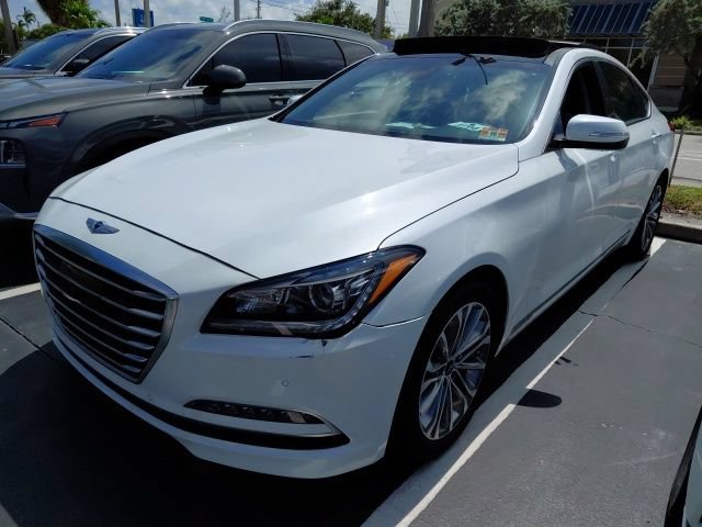 Used 2017 Genesis G80 3.8 w/ Option Group 02 RWD image 1