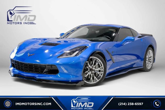 Used 2014 Chevrolet Corvette Stingray Coupe w/ 3LT Preferred Equipment Group RWD image 1