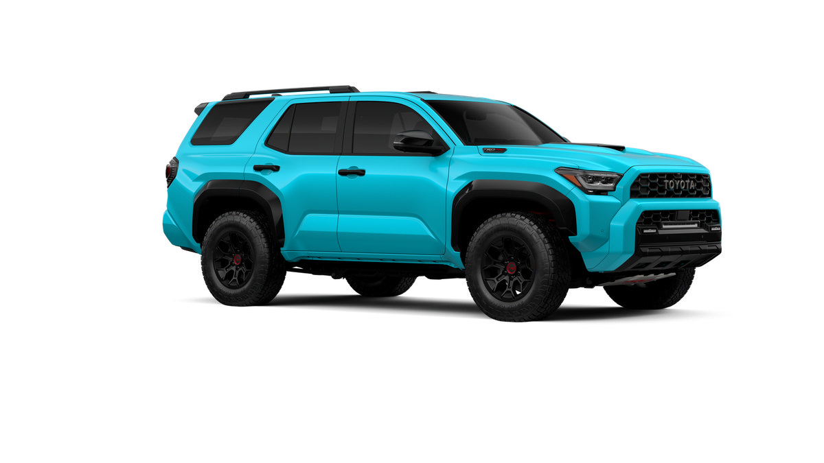New 2026 Toyota 4Runner TRD Pro AWD/4WD image 14